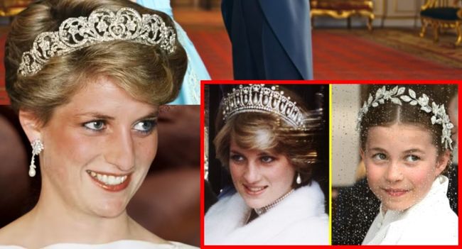 ROYALS SH0CKED! Princess Diana’s Brother, Charles Spencer, Declares Princess Charlotte Will Inherit £400k Spencer Family Heirloom Tiara — Bypassing Lilibet in the U.S Left Meghan In Fury 😱💎 From Althorp’s gilded vaults to a future royal wedding, Earl Charles Spencer has sealed the fate of the iconic Spencer Tiara — the dazzling diamond heirloom Princess Diana wore on her 1981 wedding day — declaring it will crown Princess Charlotte, not her cousin Lilibet across the pond. Valued at £400,000 and dating back to the 1700s, this family treasure bypasses the Sussexes due to Charlotte’s central role in the monarchy, embodying Diana’s public legacy. Experts say Meghan is “raging” at the “snub,” with insiders whispering it’s “virtually no way” for Lilibet, raised outside royal circles. Fans call it “The Crown meets Succession — but with glittering betrayal.” Will this spark a transatlantic tiara war, or cement Charlotte as Diana’s true heir?