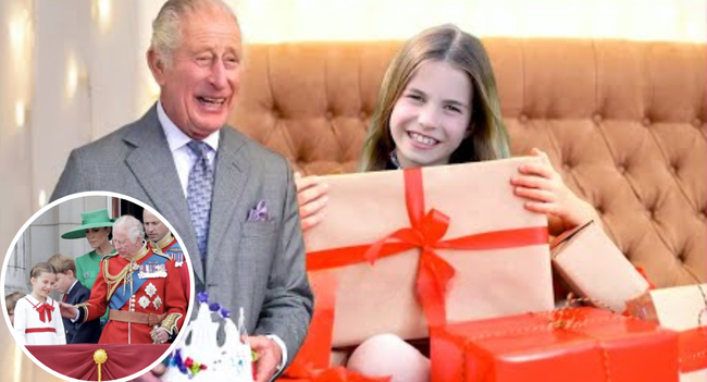 Princess Charlotte’s 10th birthday was marked by a glittering light and innocent smiles, but few people knew that behind the scenes, King Charles gave his granddaughter a gesture that left the Royal Family choked up. It was not a lavish gift, nor a cumbersome ceremony, but a delicate act, containing deep affection – something many people believe he has never done for anyone else. Some witnesses described the moment as “a room-stopping moment”, while royal experts believe it contained an important message about Charlotte’s future role. But what was the gesture, and why did Charles choose her 10th birthday to show this special attachment?