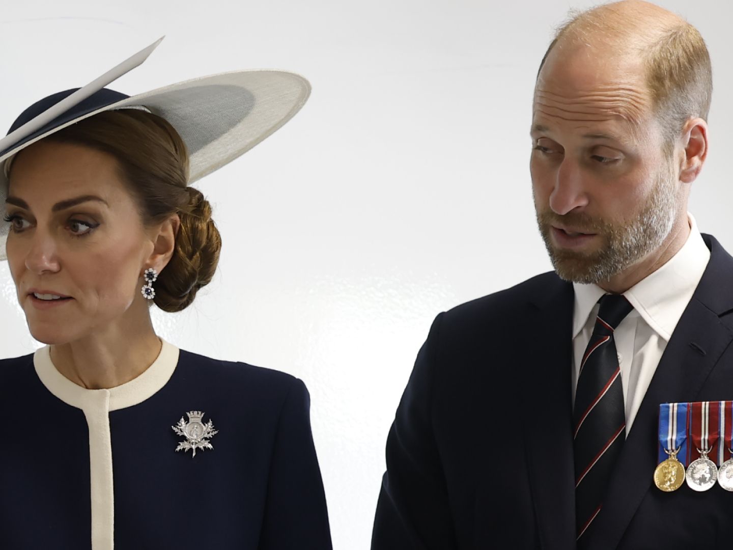 Prince William's Unexpected Reaction to Royal Fan's Kate Middleton  Compliment | Marie Claire