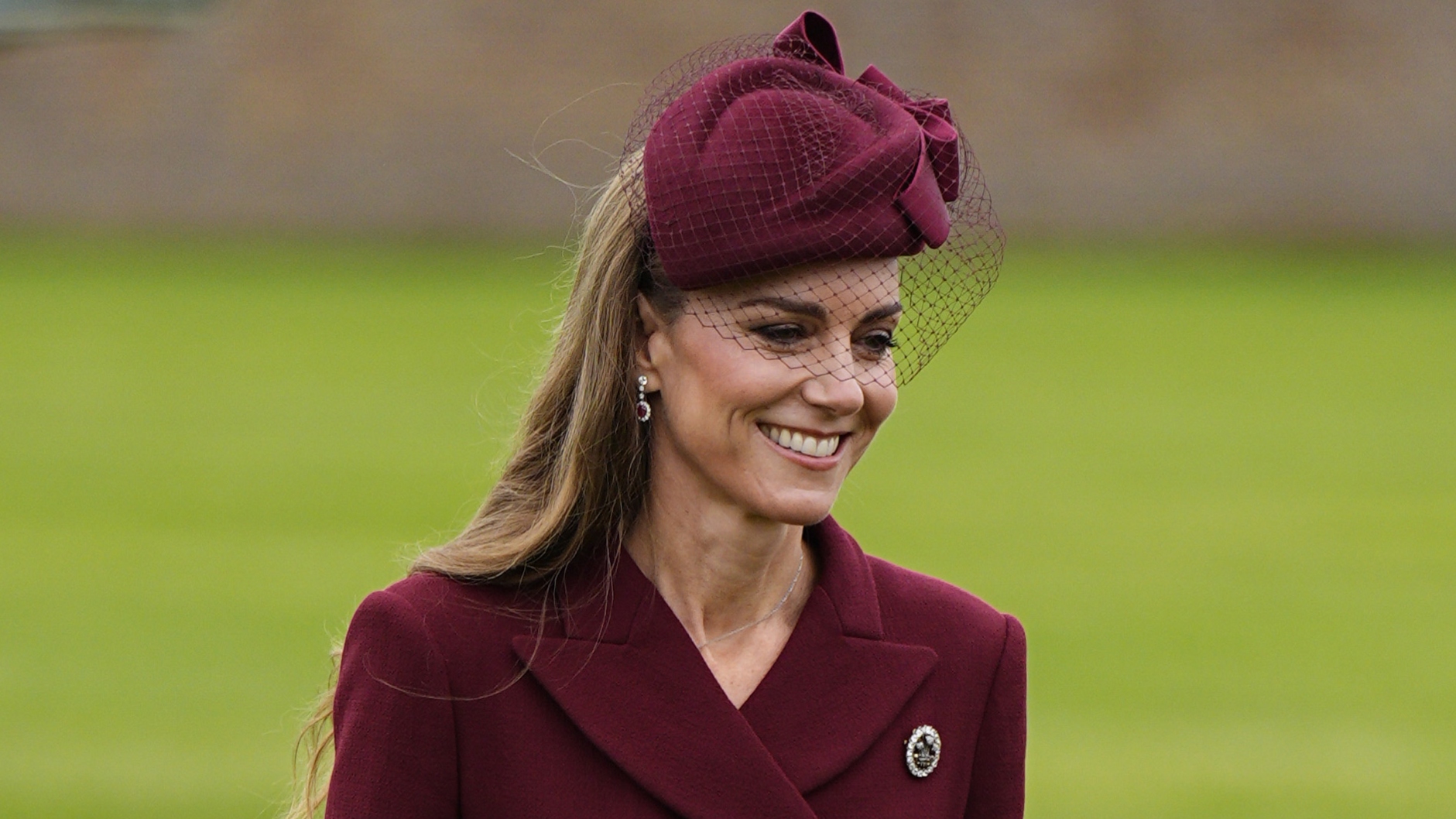 Kate Middleton sends a message with brooch during State Visit | Woman & Home