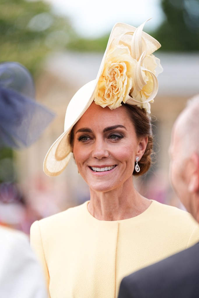 Kate Middleton at Royal Garden Party