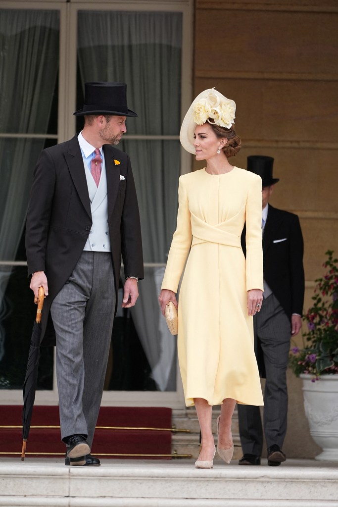 Kate Middleton and Prince William