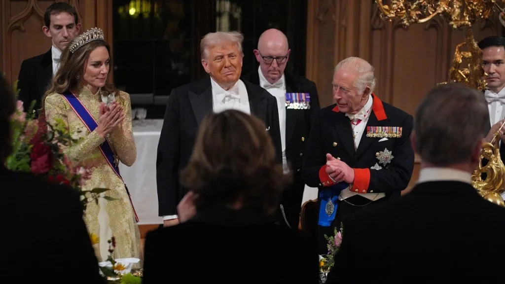 Kate Middleton Captivated Donald & Melania Trump During Royal State Visit,  Source Claims