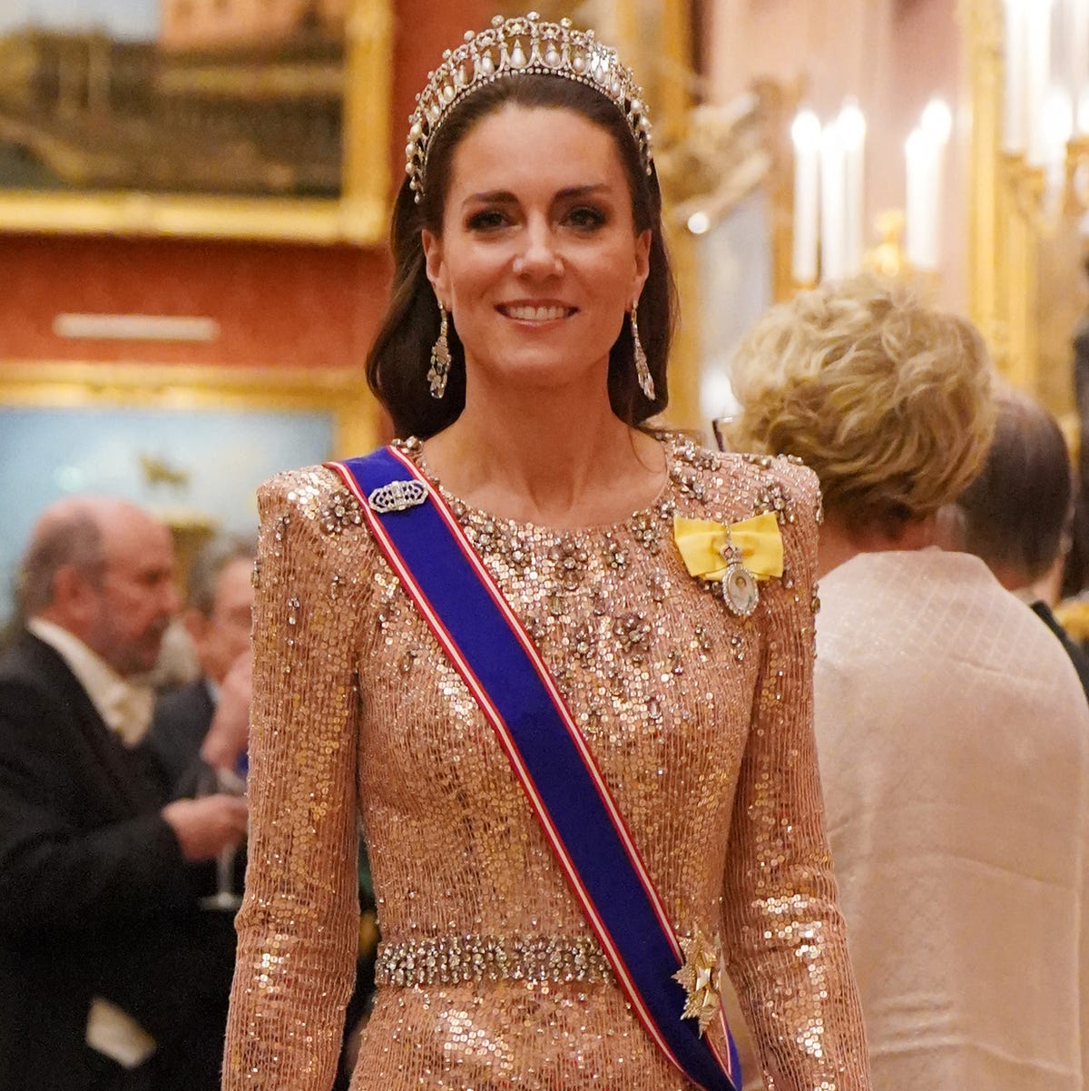 Why Kate Middleton Skipped the Buckingham Palace Reception