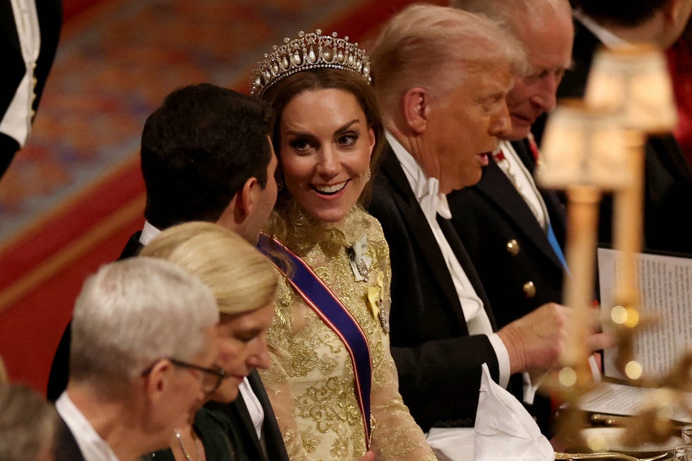 Table talk! Everything we know about the man sat next to The Princess of  Wales at the state banquet
