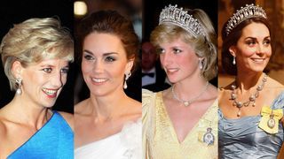 Kate Middleton, the new Princess of Wales, has 7 nostalgic jewellery pieces  which once belonged to Diana | Vogue India