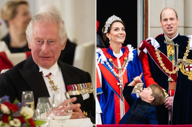 King Charles 'will hold urgent meeting with Princess Kate and Prince  William to decide future of monarchy' | The Irish Sun