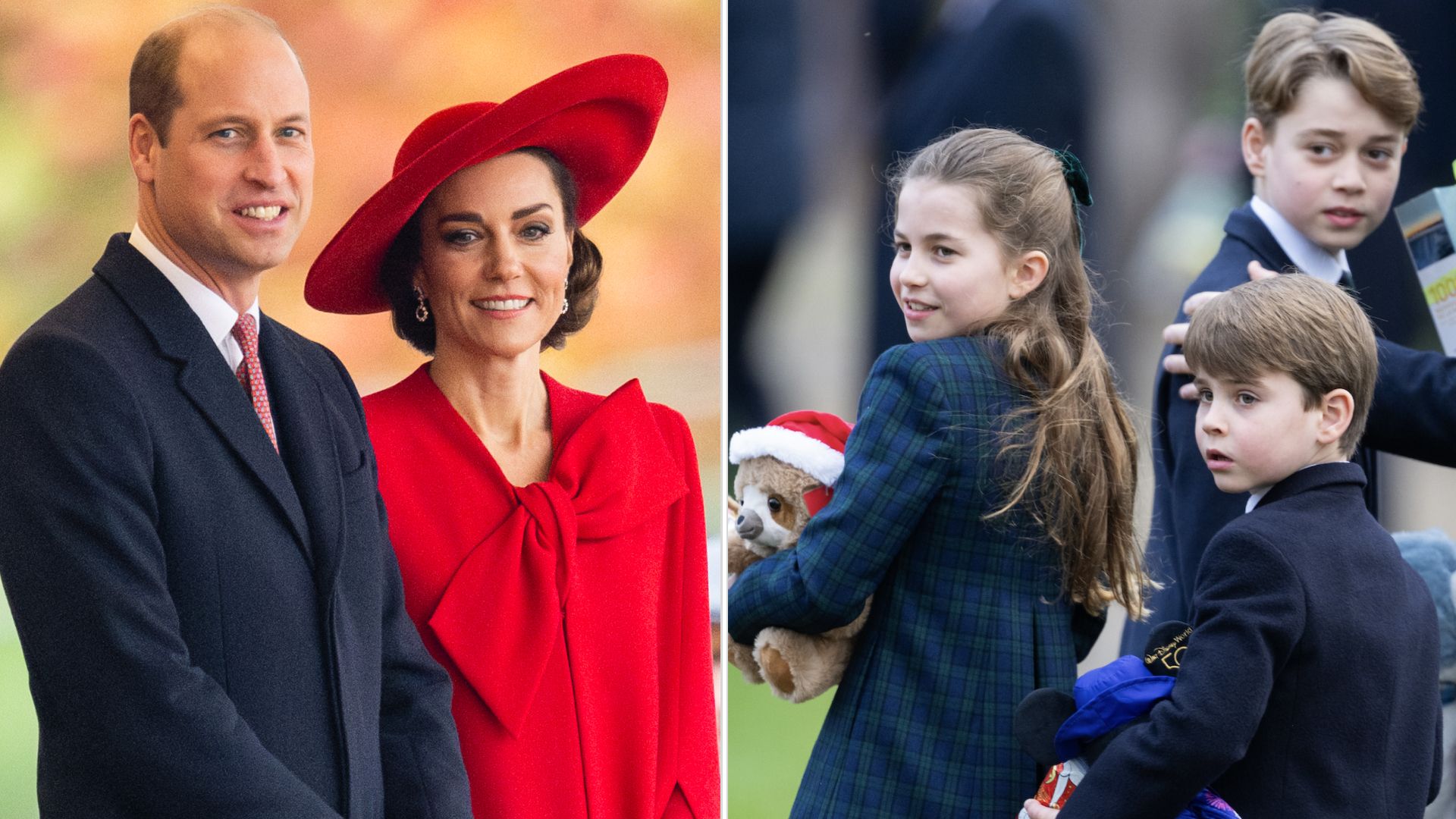 Kate Middleton and Prince William's Children Excitedly Welcome New Puppies  | Marie Claire