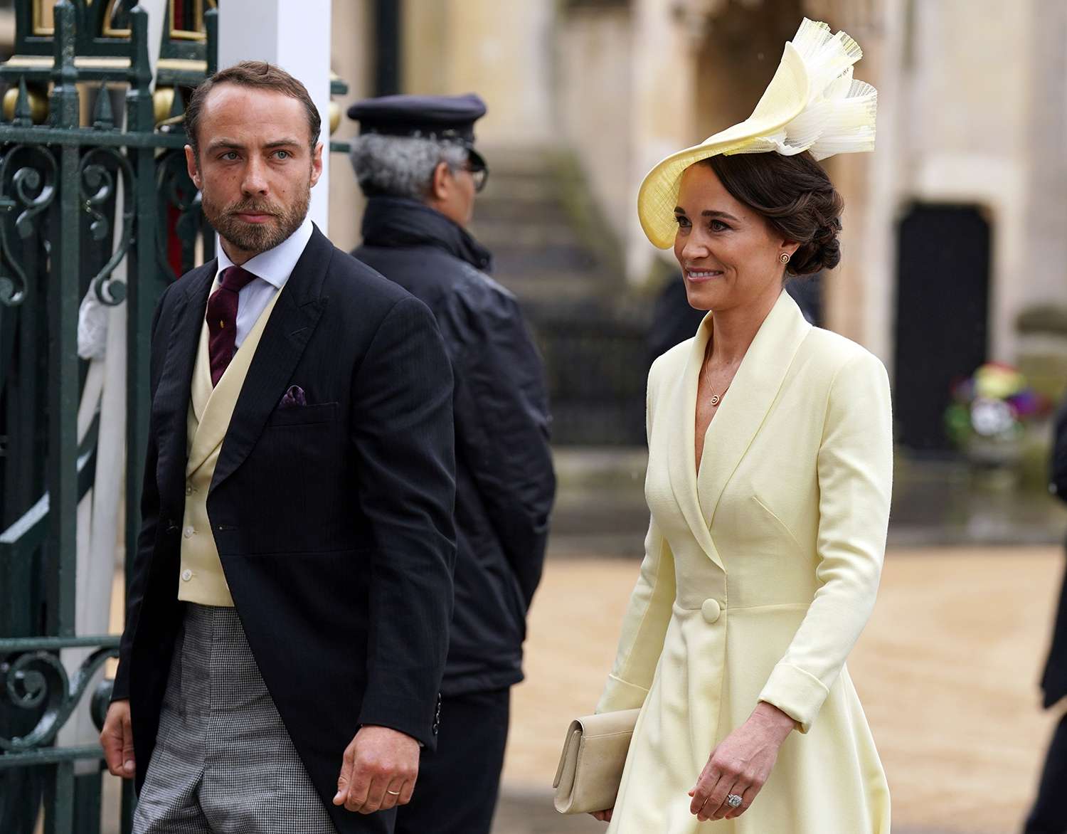 Kate Middleton's Parents and Siblings Attend King Charles' Coronation