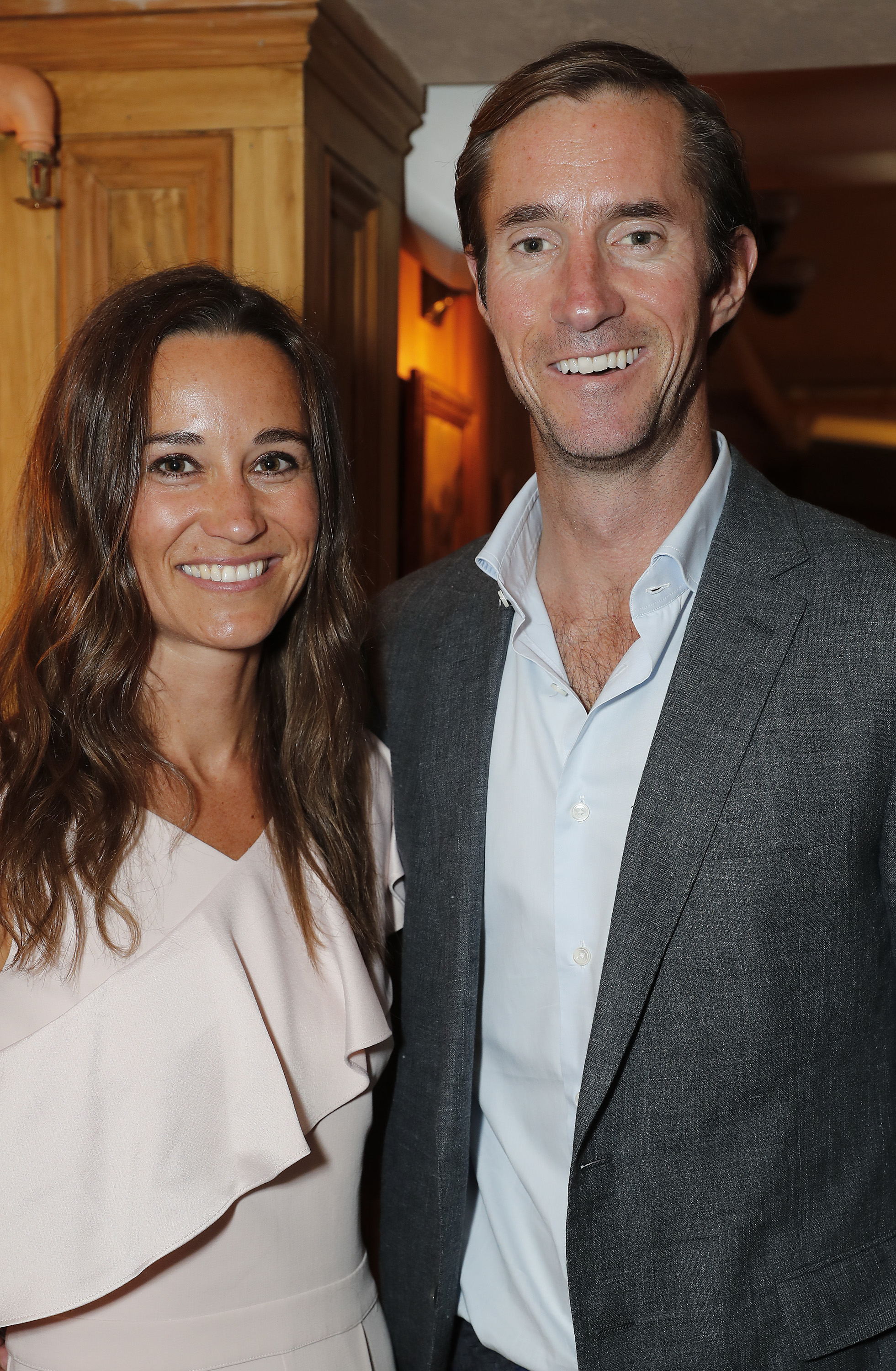 Pippa Middleton and James Matthews in June 2017