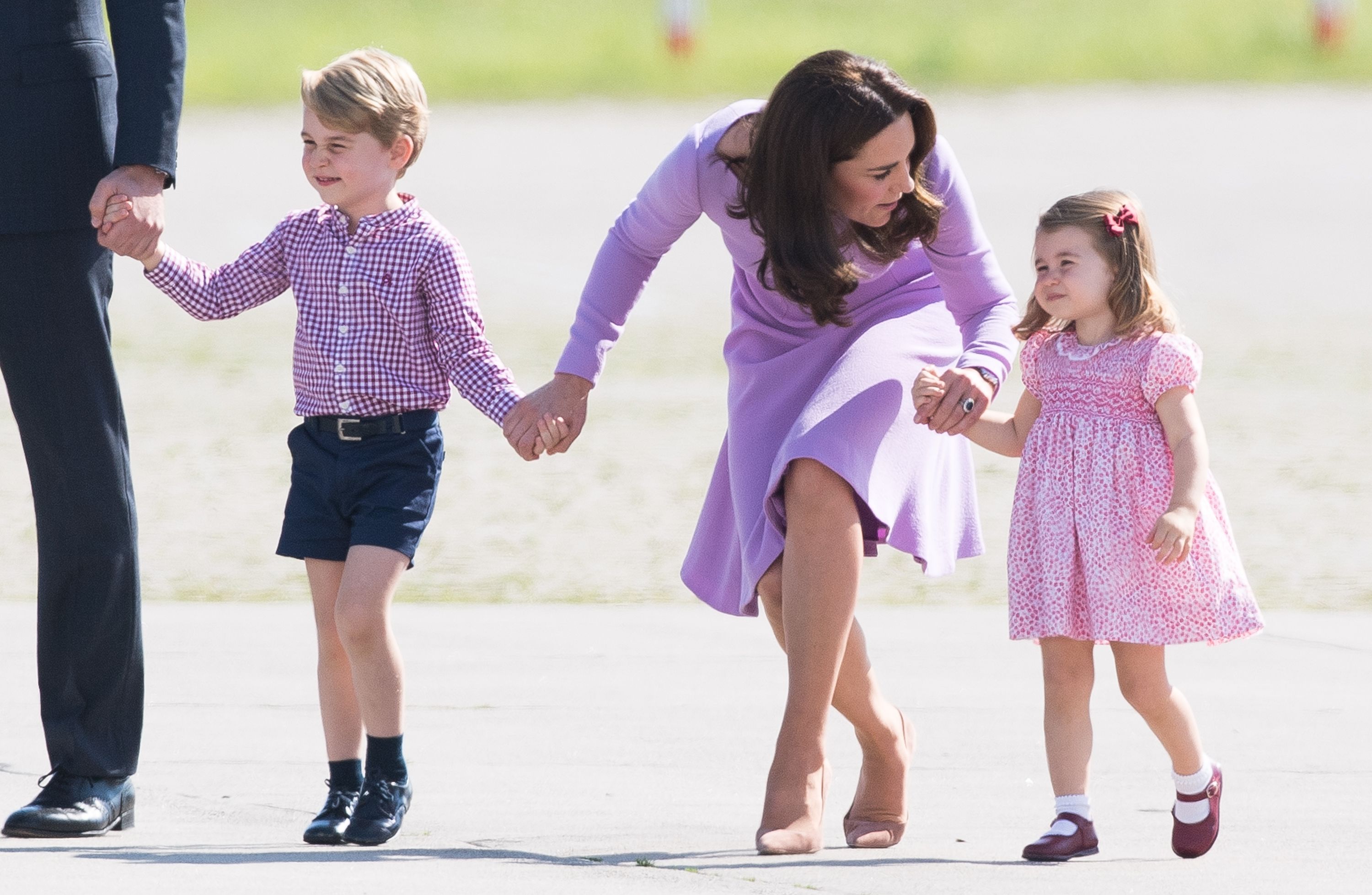 Prince William Just Revealed One of Prince George and Princess Charlotte's  Favorite Books