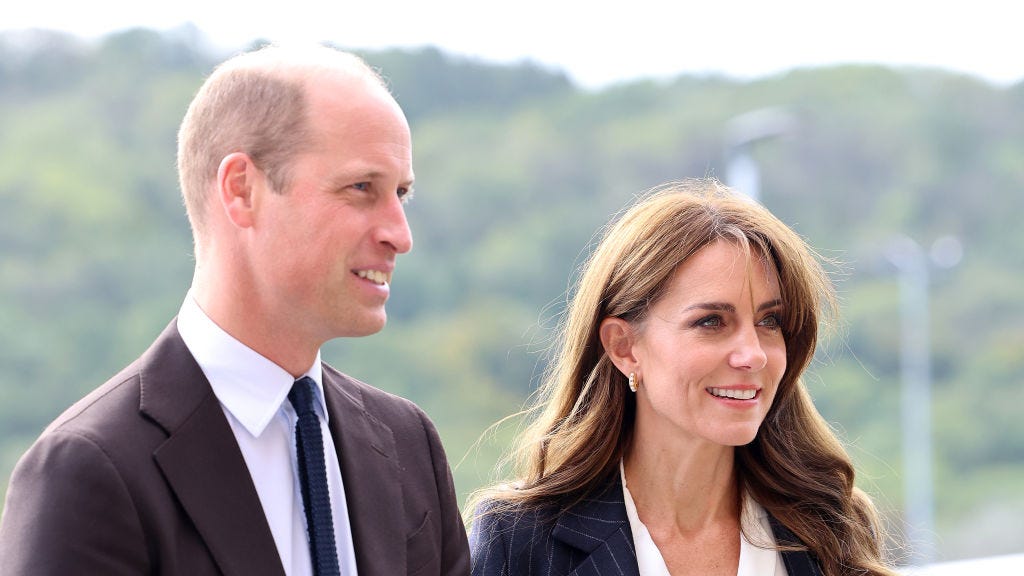 Prince William and Kate Middleton apologise after missing event