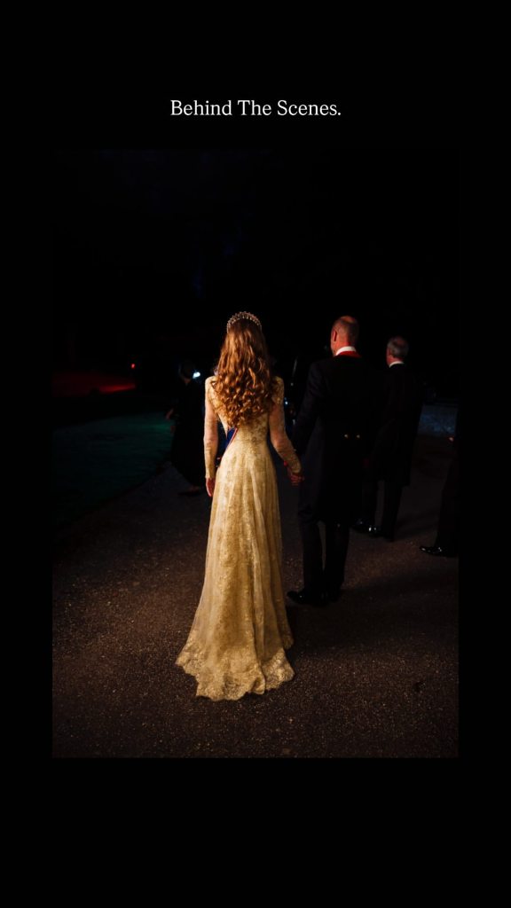 Prince William and Kate Middleton via Instagram Wednesday