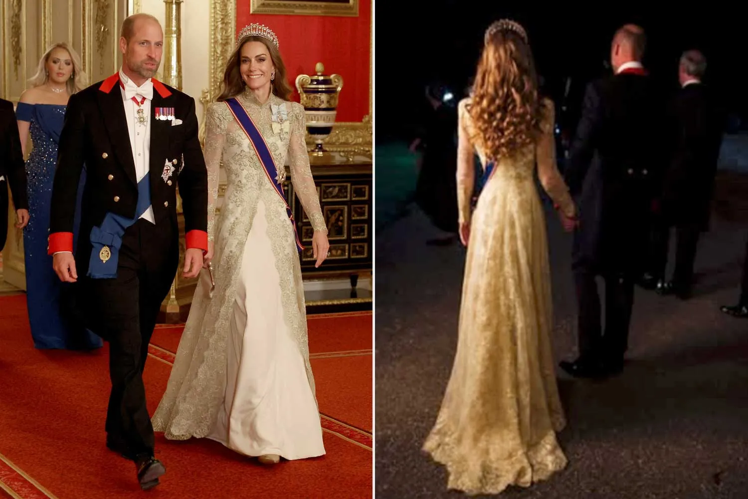 Britain's William, Prince of Wales and Catherine, Princess of Wales