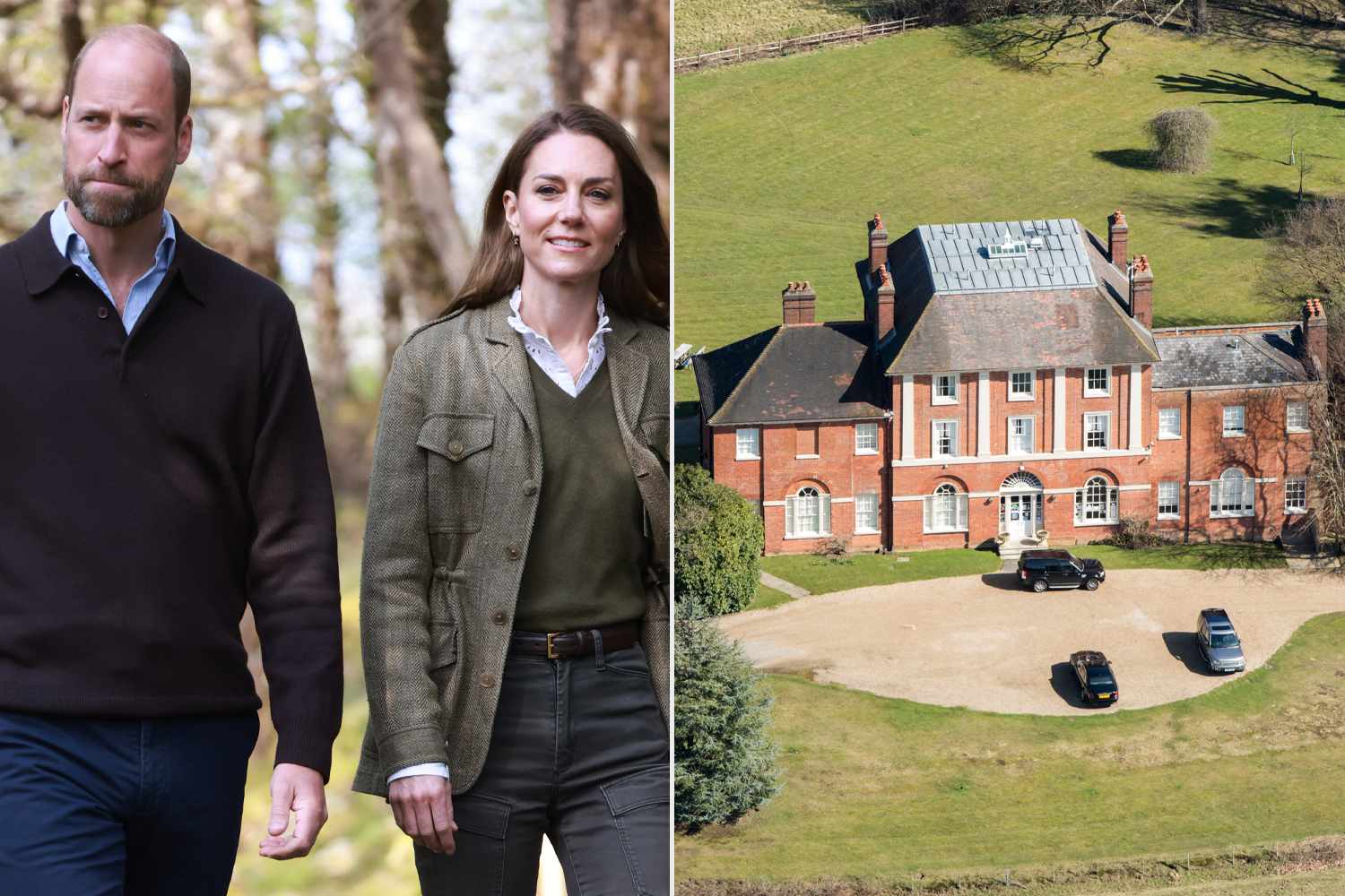 Kate Middleton and Prince William's New Home: See Inside Forest Lodge