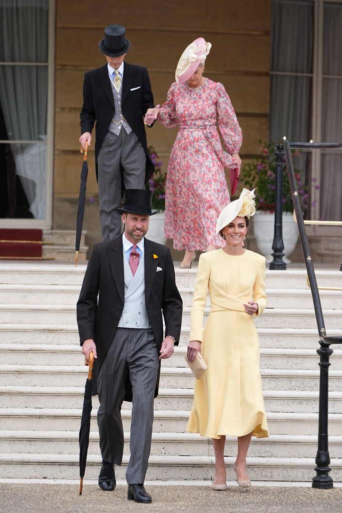 Prince William and Kate Middleton