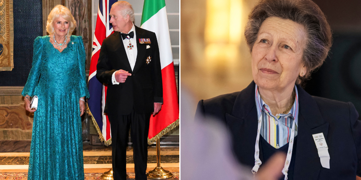 Princess Anne leaves England amid absence of King Charles and Queen Camilla