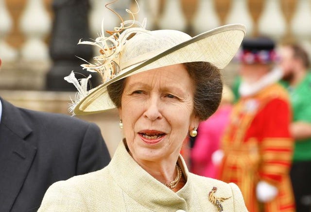 Princess Anne Doesn't Consider Herself a Feminist