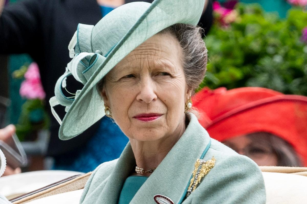 Princess Anne makes dig at younger generation of royals