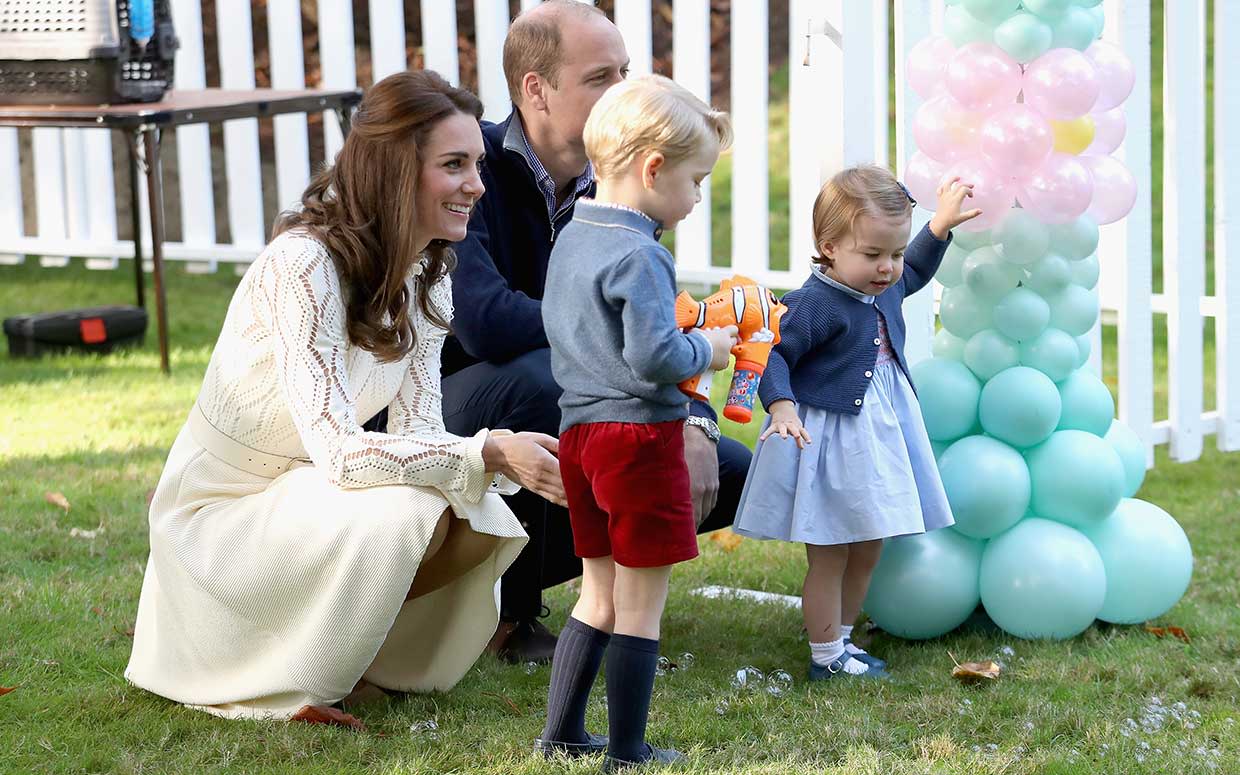 Princess Charlotte Says First Word in Public During Canadian Tour! - Parade