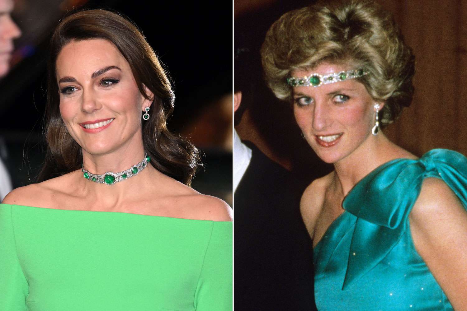 Kate Middleton Wears Princess Diana's Emerald Choker to Earthshot Awards