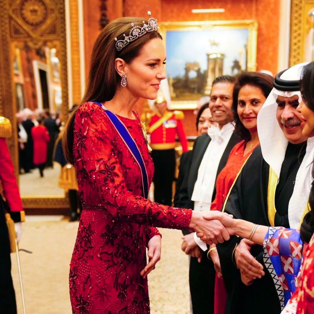 Princess Kate Just Honoured Queen Elizabeth With Her Look