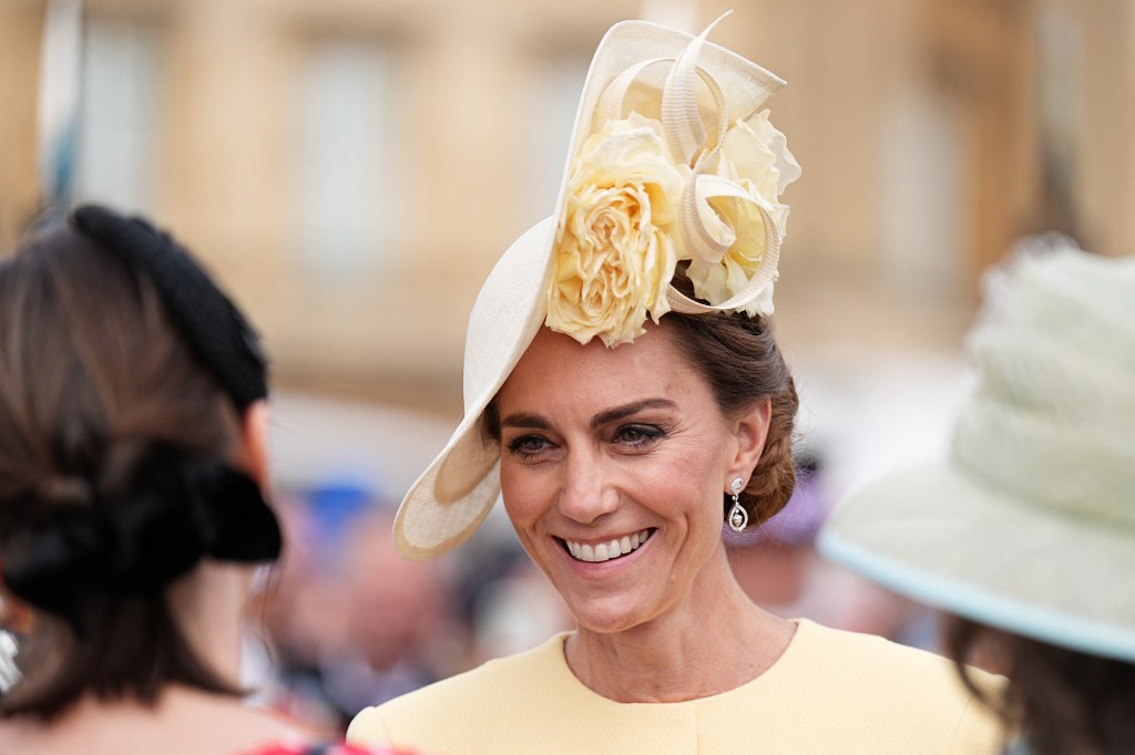 Kate Middleton Royal Garden Party