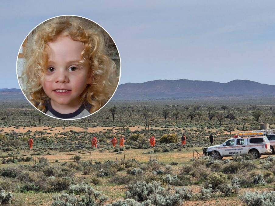 Search for missing boy Gus Lamont intensifies in SA | Stock Journal | SA