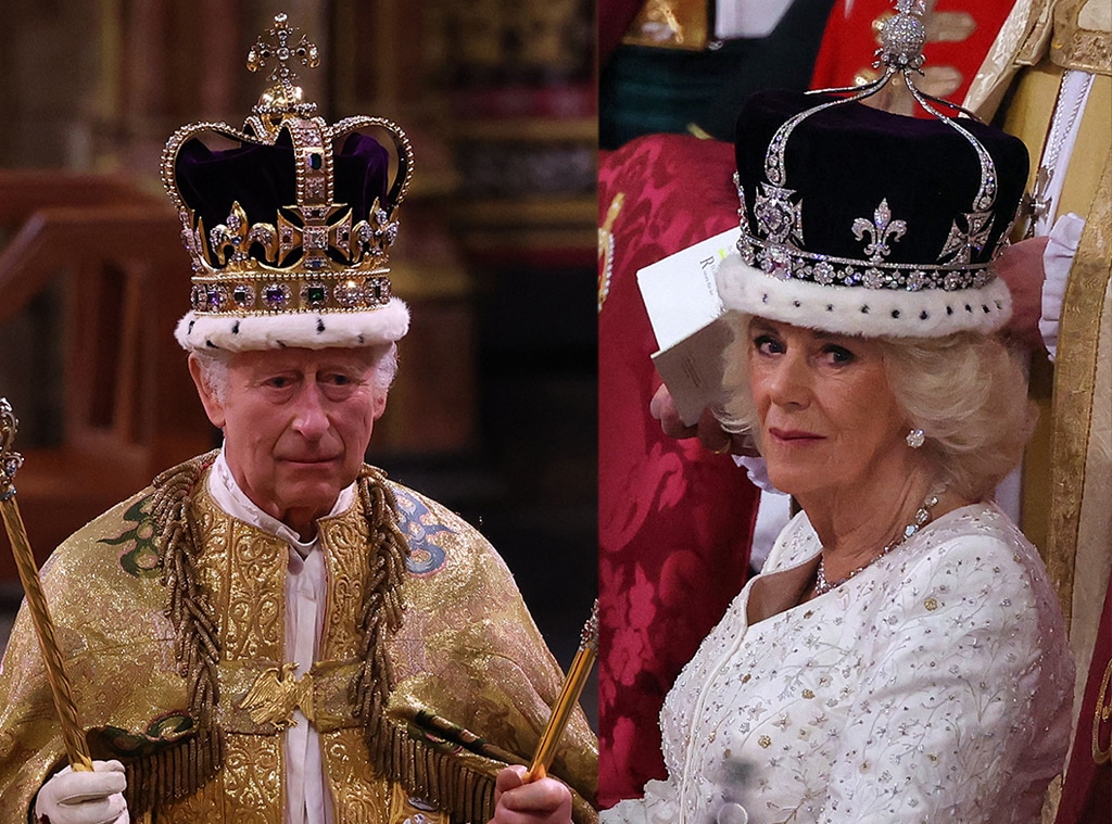 King Charles III and Queen Camilla Officially Crowned at Coronation