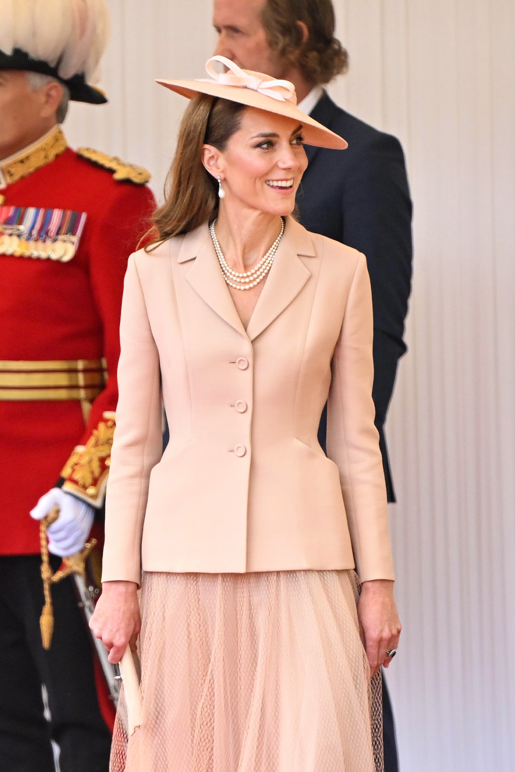 Kate Middleton at the French state visit