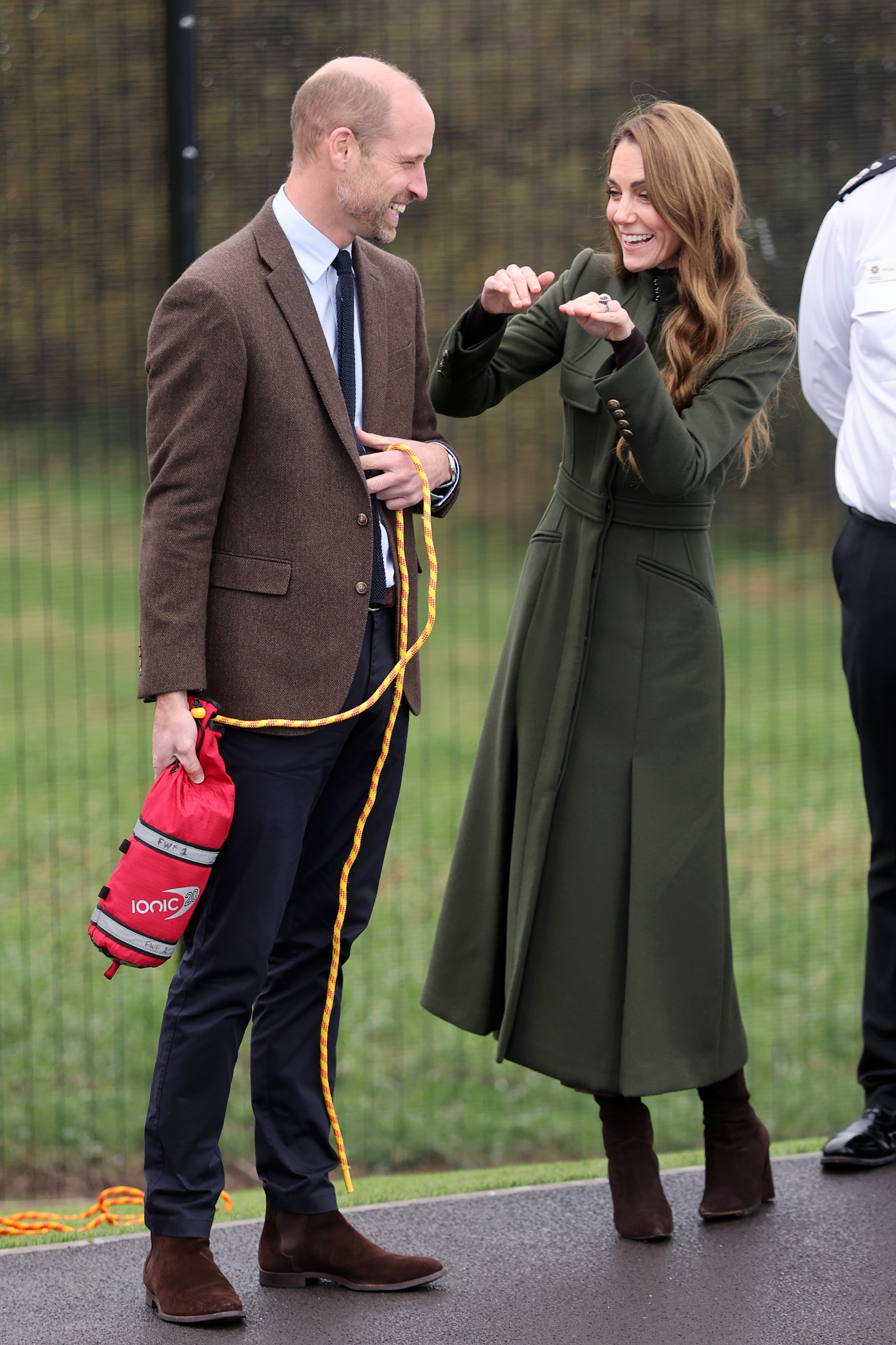 Hoàng tử William và Kate Middleton ở Bắc Ireland