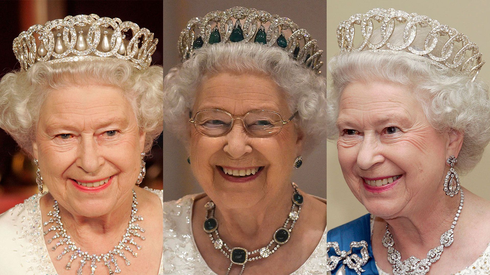 A guide to the late Queen's tiaras: from The Grand Duchess Vladimir Tiara  to Queen Mary's Fringe Tiara | Tatler