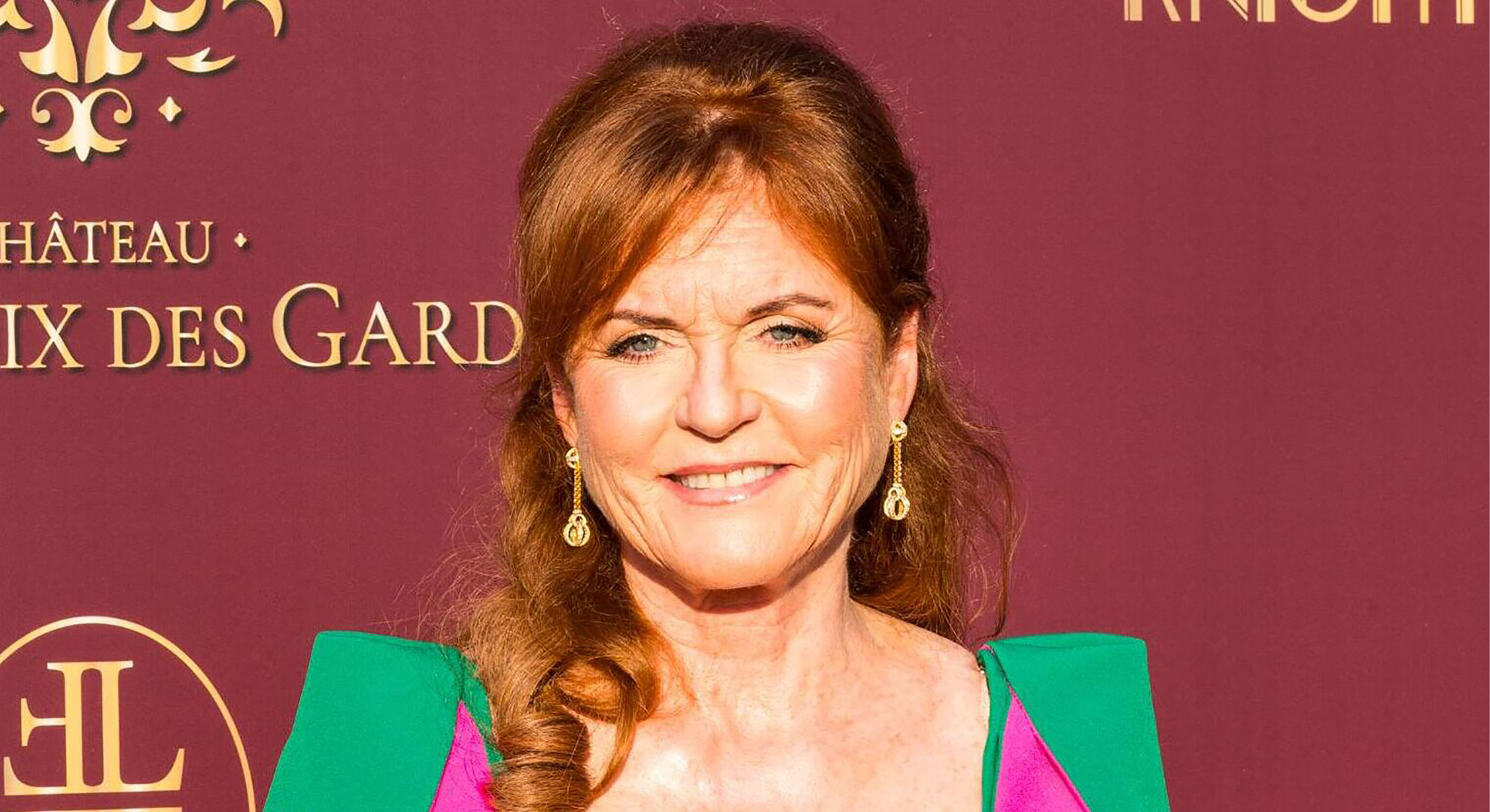 Sarah Ferguson at charity gala