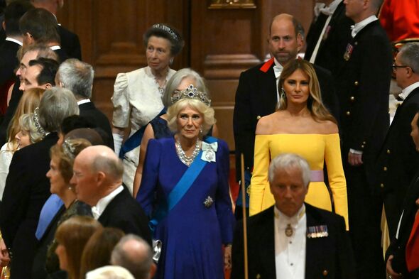 UK Hosts President Trump And First Lady Melania Trump For State Visit - Day Two