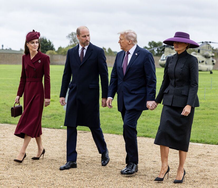 UK Hosts President Trump And First Lady Melania Trump For State Visit - Day Two UK Hosts President Trump And First Lady Melania Trump For State Visit - Day Two