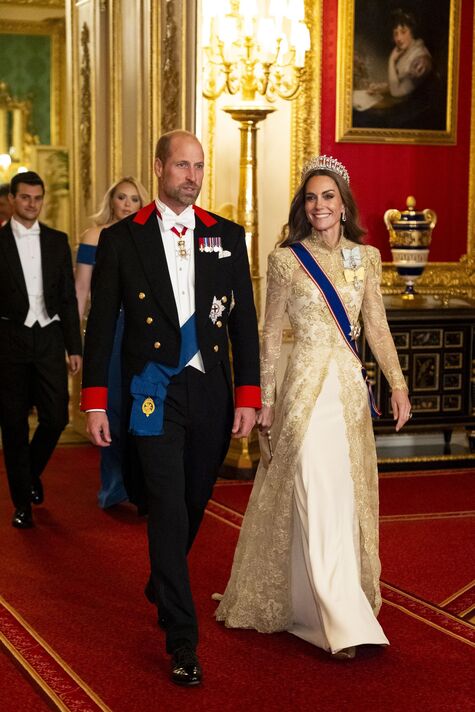 UK Hosts President Trump And First Lady Melania Trump For State Visit - Day Two UK Hosts President Trump And First Lady Melania Trump For State Visit - Day Two