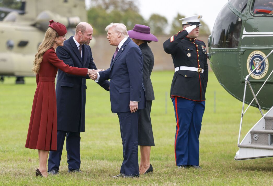 UK Hosts President Trump And First Lady Melania Trump For State Visit - Day Two UK Hosts President Trump And First Lady Melania Trump For State Visit - Day Two