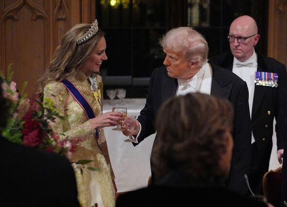 UK Hosts President Trump And First Lady Melania Trump For State Visit - Day Two