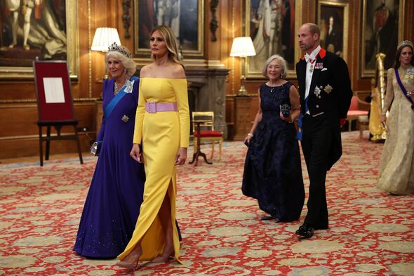 UK Hosts President Trump And First Lady Melania Trump For State Visit - Day Two