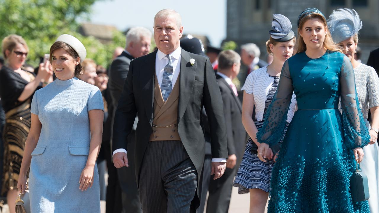 Despite their father being stripped of his royal titles, Princesses Beatrice and Eugenie will keep theirs. Picture: Pool/Samir Hussein/WireImage
