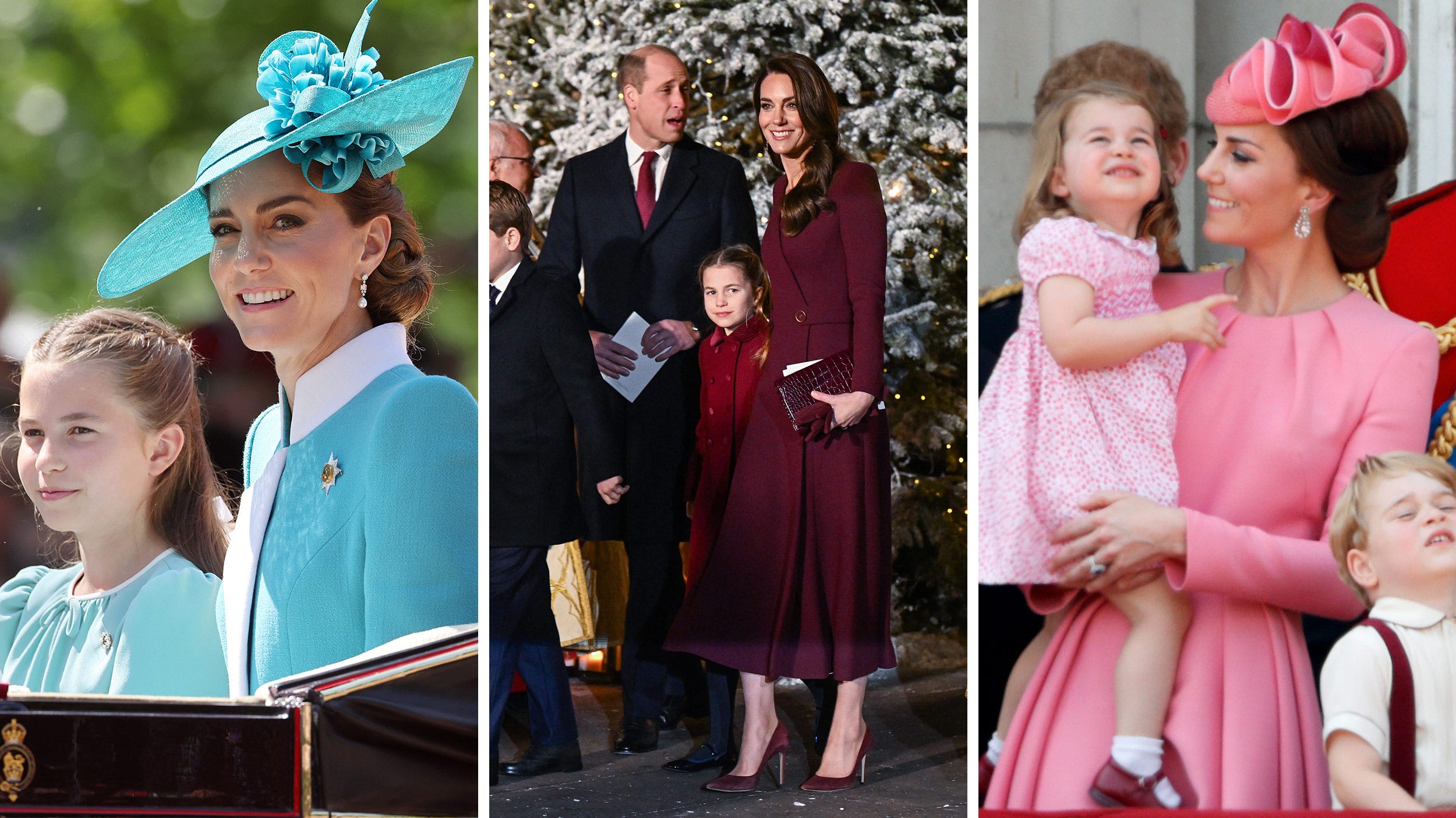 Every Time Princess Kate and Princess Charlotte Have Twinned