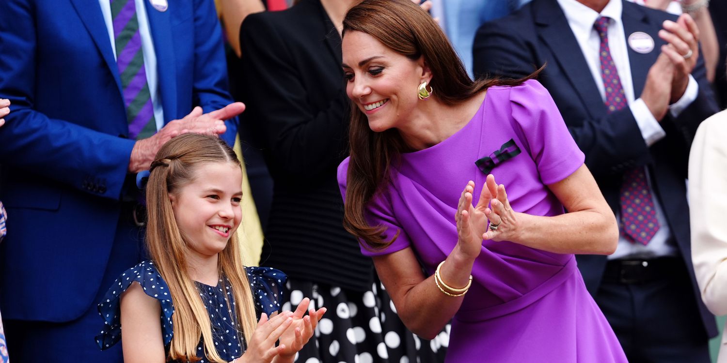 Princess Charlotte Feels "Lucky" to Be Kate Middleton's Daughter