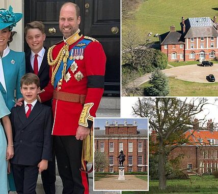 Royal Shock at Windsor! Just weeks after Princess Kate and Prince William quietly settled into their new home, Forest Lodge, shocking changes have swept through the royal estate — and the whole of Windsor is talking. The move was meant to mark a fresh start for the Wales family — a chance to heal and rebuild after the difficult years at Adelaide Cottage, where they faced the passing of Queen Elizabeth II and Kate’s brave and heartbreaking battle with cancer. But now, the once-peaceful royal grounds have been transformed into a fortress of privacy. From a newly declared no-fly zone banning drones, balloons, and even kites, to the sudden closure of gates leading into Windsor Great Park, locals say the area feels “completely sealed off.” What are the royals protecting — and why now? Sources close to the family call it “a turning point” — a bid to reclaim peace away from public glare and speculation. Yet whispers from within the royal circle hint there may be more to the story than meets the eye…