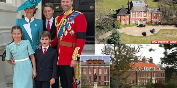 Royal Shock at Windsor! Just weeks after Princess Kate and Prince William quietly settled into their new home, Forest Lodge, shocking changes have swept through the royal estate — and the whole of Windsor is talking. The move was meant to mark a fresh start for the Wales family — a chance to heal and rebuild after the difficult years at Adelaide Cottage, where they faced the passing of Queen Elizabeth II and Kate’s brave and heartbreaking battle with cancer. But now, the once-peaceful royal grounds have been transformed into a fortress of privacy. From a newly declared no-fly zone banning drones, balloons, and even kites, to the sudden closure of gates leading into Windsor Great Park, locals say the area feels “completely sealed off.” What are the royals protecting — and why now? Sources close to the family call it “a turning point” — a bid to reclaim peace away from public glare and speculation. Yet whispers from within the royal circle hint there may be more to the story than meets the eye… Royal Shock at Windsor! Just weeks after Princess Kate and Prince William quietly settled into their new home, Forest Lodge, shocking changes have swept through the royal estate — and the whole of Windsor is talking. The move was meant to mark a fresh start for the Wales family — a chance to heal and rebuild after the difficult years at Adelaide Cottage, where they faced the passing of Queen Elizabeth II and Kate’s brave and heartbreaking battle with cancer. But now, the once-peaceful royal grounds have been transformed into a fortress of privacy. From a newly declared no-fly zone banning drones, balloons, and even kites, to the sudden closure of gates leading into Windsor Great Park, locals say the area feels “completely sealed off.” What are the royals protecting — and why now? Sources close to the family call it “a turning point” — a bid to reclaim peace away from public glare and speculation. Yet whispers from within the royal circle hint there may be more to the story than meets the eye…