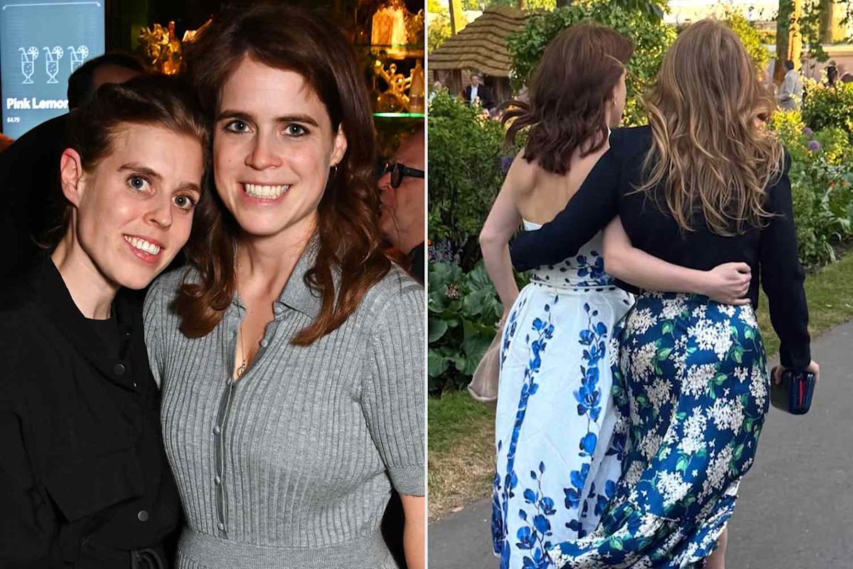 Why Princess Beatrice Was Missing from Palace Garden Party After Public Outing with Sister Princess Eugenie