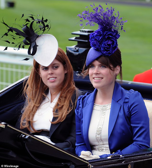 Beatrice and Eugenie were reportedly shocked by their father's decision to renounce his royal titles last week