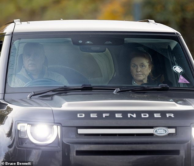 Prince Andrew and his ex-wife Sarah Ferguson (pictured) are said to have finally agreed to leave Royal Lodge - but only if they get two alternative houses in return