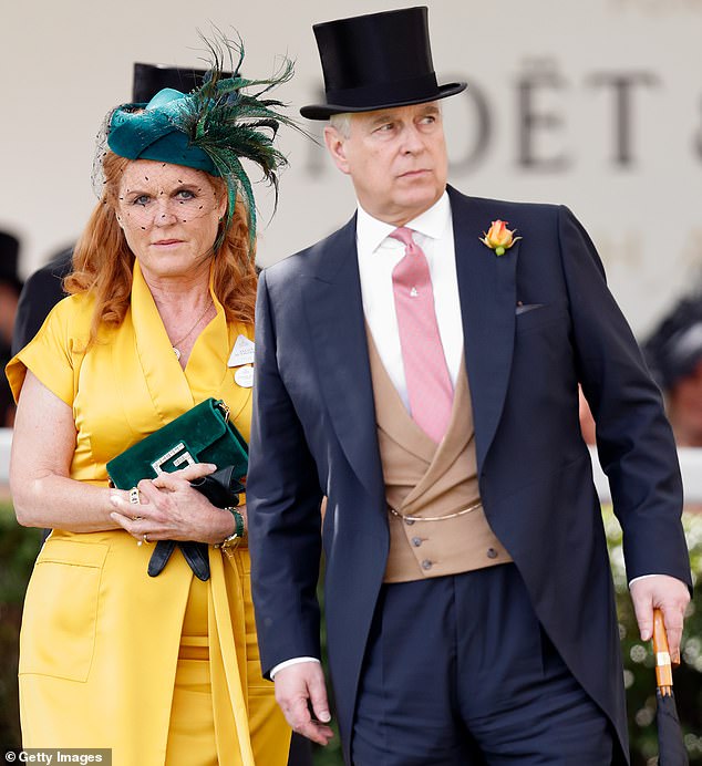 In the latest twist to the saga it has been suggested that the pair (pictured at Ascot in 2019) may finally go their separate ways, into a home each