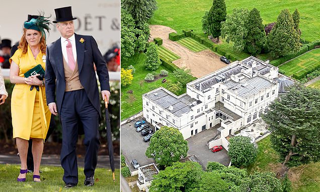 The royal couple living 'separate lives under one roof': Andrew and Fergie's 'arrangement of convenience' as king tries to oust them from Royal Lodge | Daily Mail Online