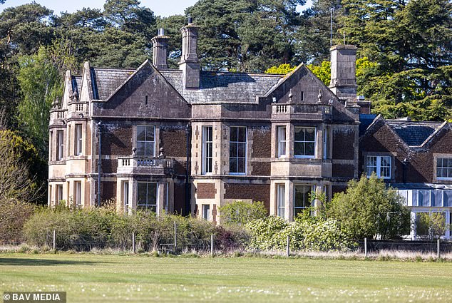 A less likely candidate for Andrew's new home would be the 16-bed Park House, where the late Princess Diana was born and spent her childhood